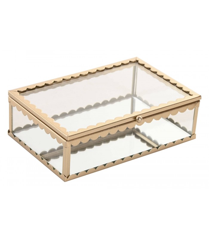 JOYERO CRISTAL 15*11*15CM JO-223524