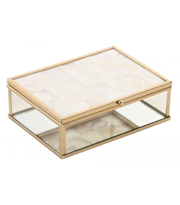 JOYERO CRISTAL 14*11*5CM JO-223544