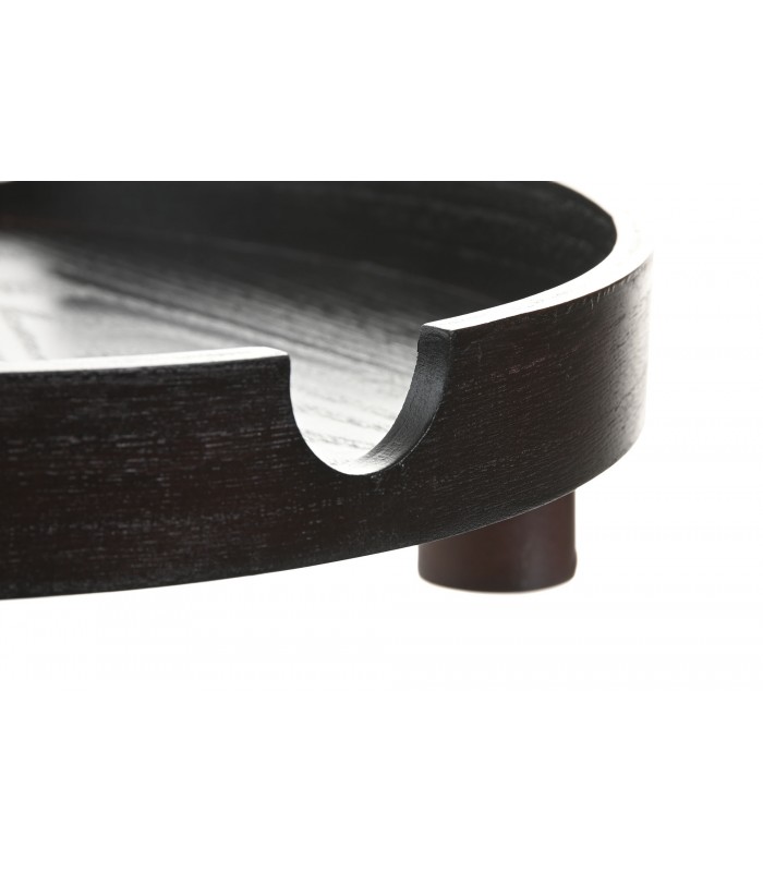 CENTRO DE MESA MDF Ø40*H9 CM BD-223513