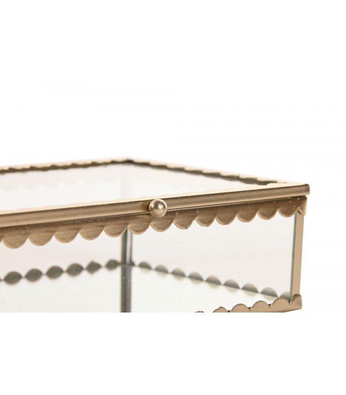 JOYERO CRISTAL 15*11*15CM JO-223524