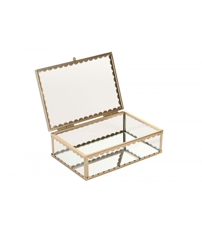 JOYERO CRISTAL 15*11*15CM JO-223524