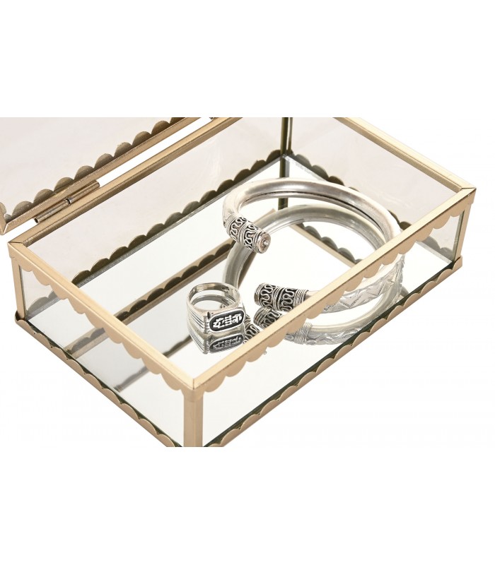 JOYERO CRISTAL 15*11*15CM JO-223524