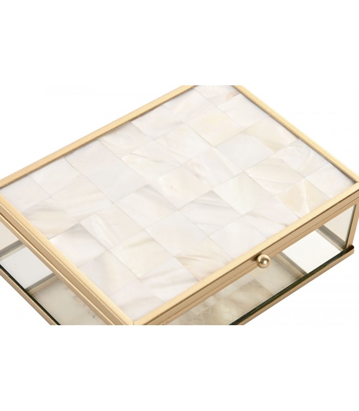 JOYERO CRISTAL 14*11*5CM JO-223544