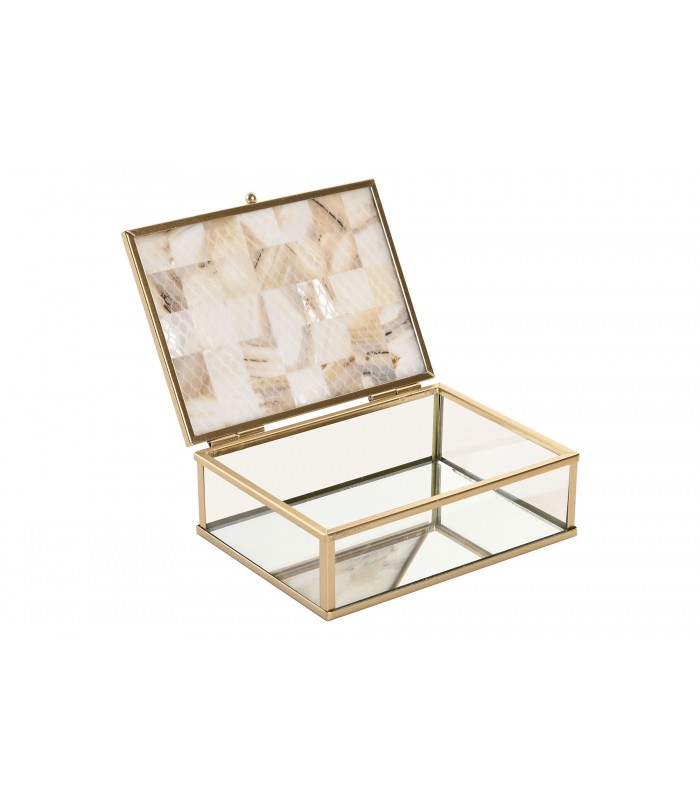 JOYERO CRISTAL 14*11*5CM JO-223544