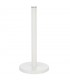 Soporte Rollo Cocina Acero Blanco Ø15x32cm 82694
