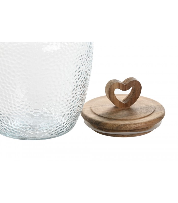 BOTE CRISTAL ACACIA 1.8L 15*15*21CM PC-219771