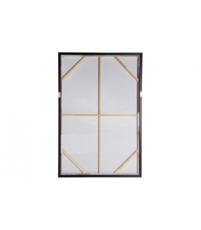 CUADRO ABSTRACTO 80% PINTADO A MANO 83x4x123 CM 784610