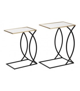SET/2 MESAS 50*35*68CM 45*30*60.5CM 178334