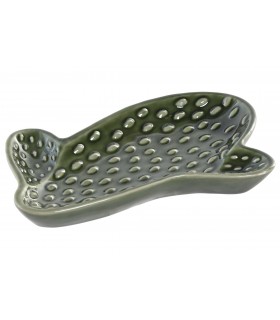 BANDEJA VACIABOLSILLOS PORCELANA 17*24*3CM BD-223450