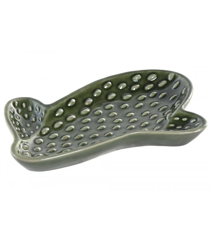 BANDEJA VACIABOLSILLOS PORCELANA 17*24*3CM BD-223450