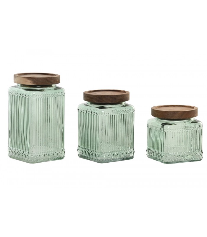 SET/3 BOTES DE CRISTAL RALLADO PC-223654