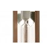 RELOJ DE ARENA MADERA/CRISTAL 11*11*5CM DH-223492