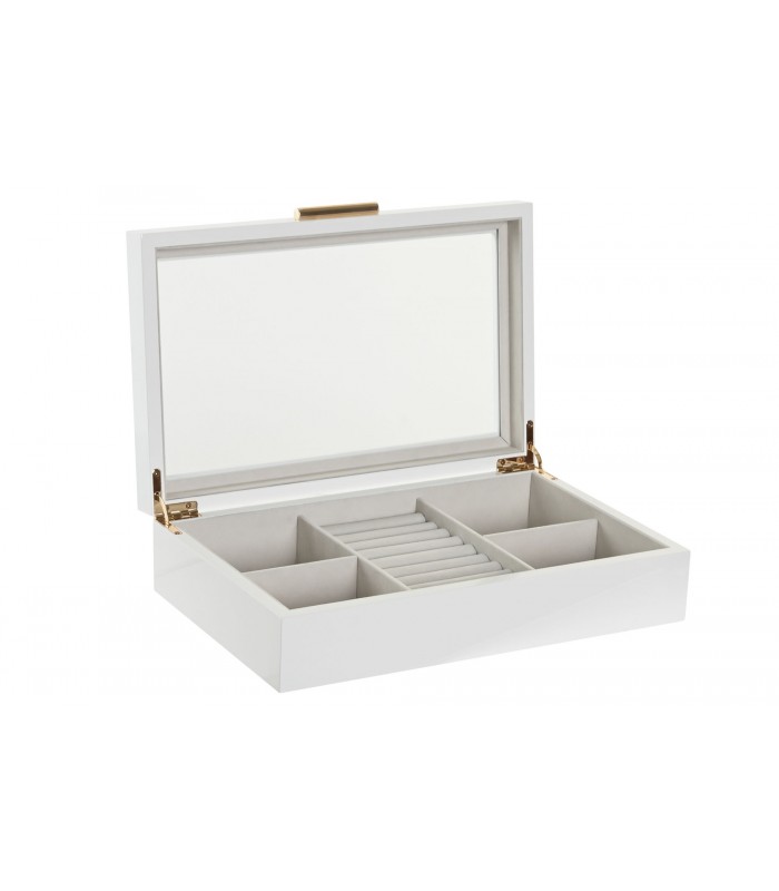 JOYERO MADERA/CRISTAL 29*18.5*7 JO-222408