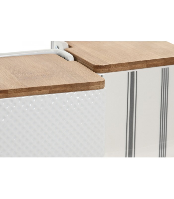 SALERO GRES/BAMBU 11*11*11CM PC-223584