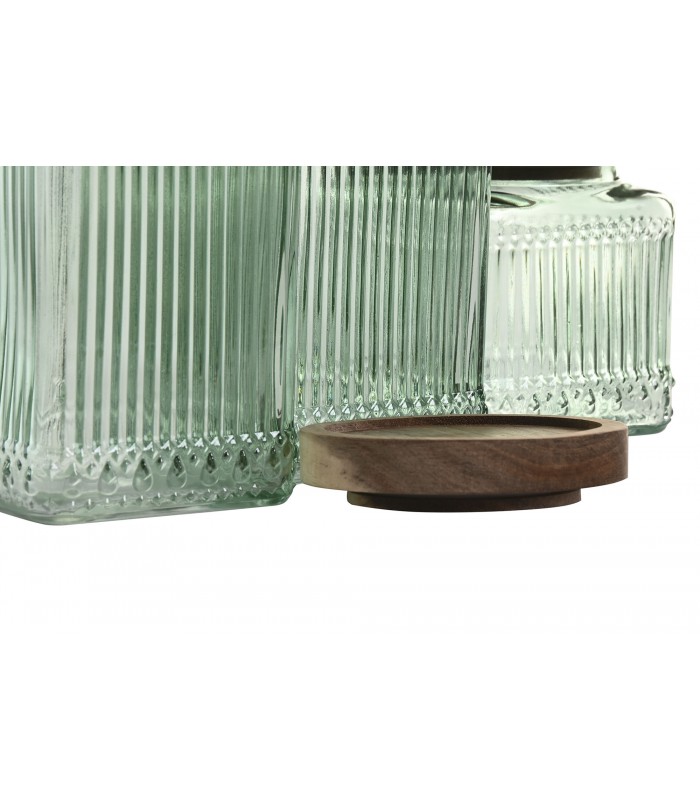 SET/3 BOTES DE CRISTAL RALLADO PC-223654