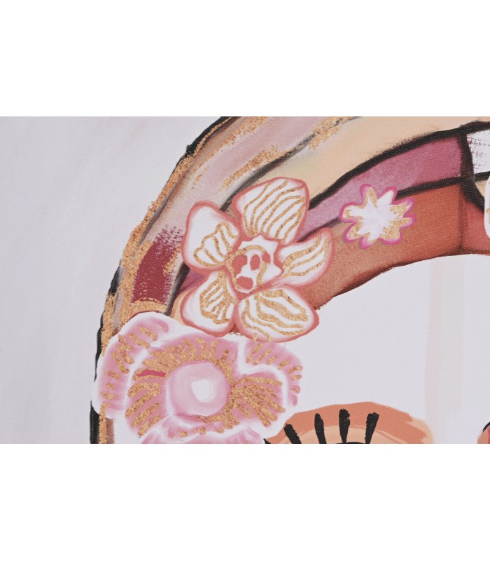 Set/2 Cuadros Lienzo Cara 50*50Cm CU-209580