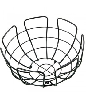 Frutero Metal Negro Ø26x15cm 82723