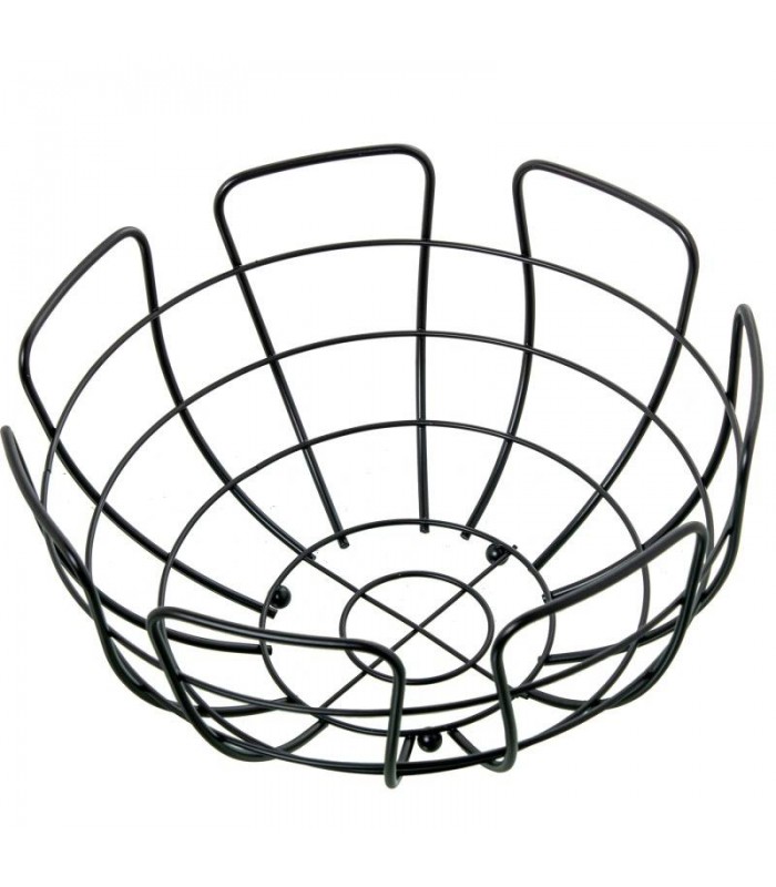 Frutero Metal Negro Ø26x15cm 82723