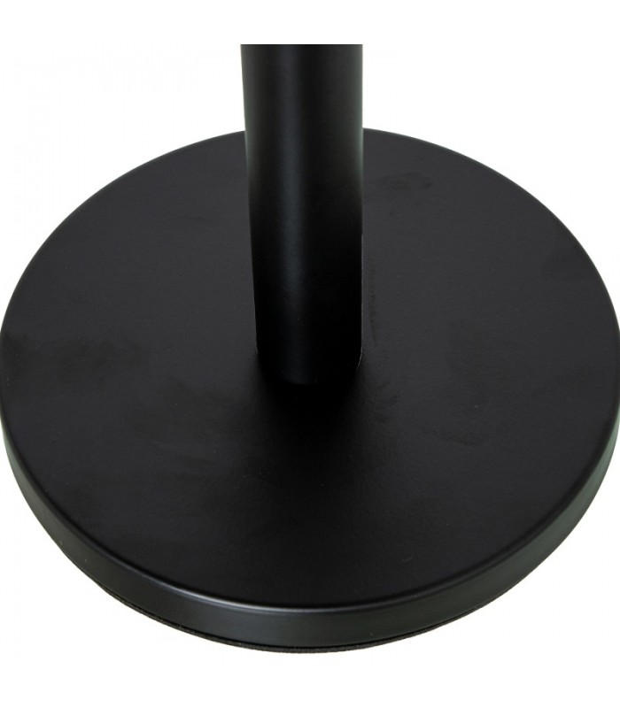 Soporte Rollo Cocina Acero Negro Ø15x32cm 82693