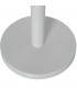 Soporte Rollo Cocina Acero Blanco Ø15x32cm 82694