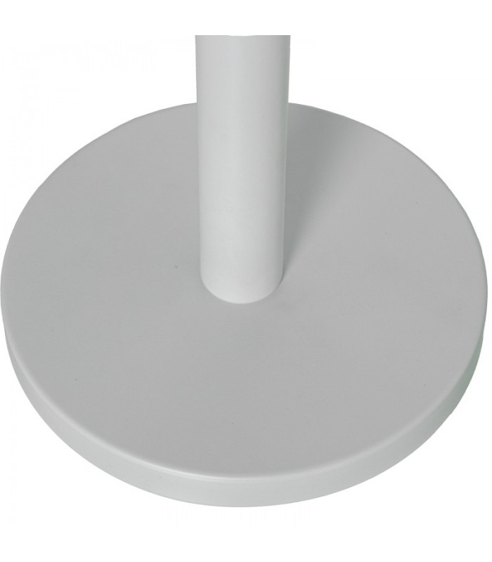 Soporte Rollo Cocina Acero Blanco Ø15x32cm 82694