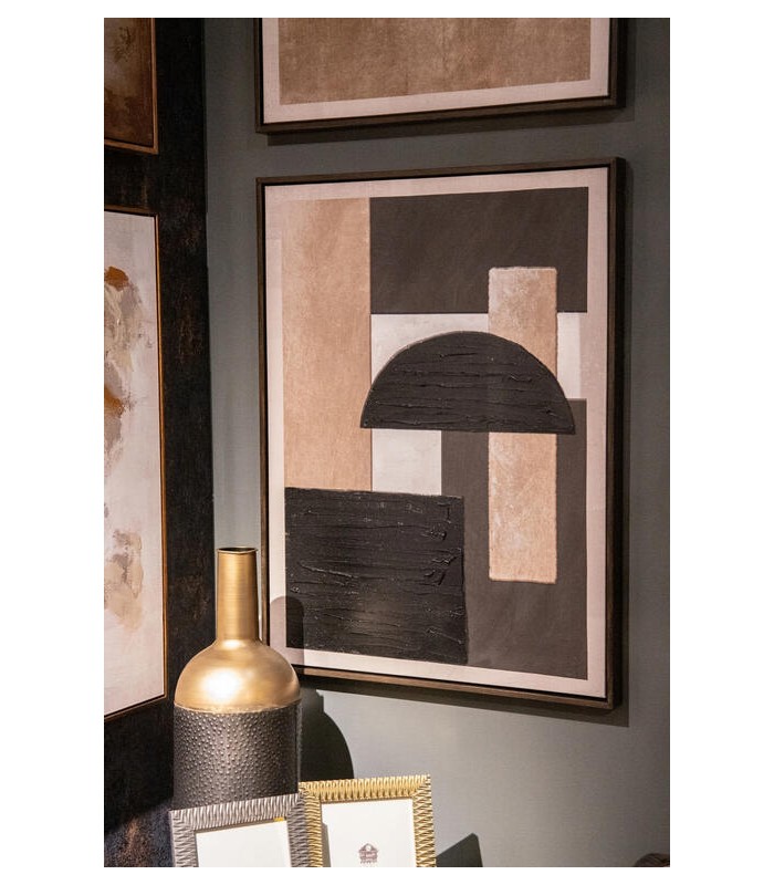 SET/2 CUADROS 50% PINTADO A MANO 63x4x83 CM 784515