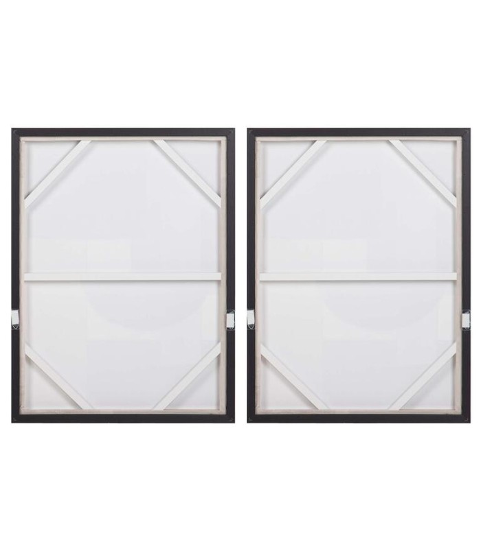 SET/2 CUADROS 50% PINTADO A MANO 63x4x83 CM 784515