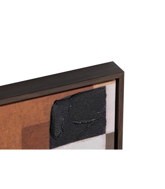 CUADRO ABSTRACTO 80% PINTADO A MANO 83x4x123 Cm 784571