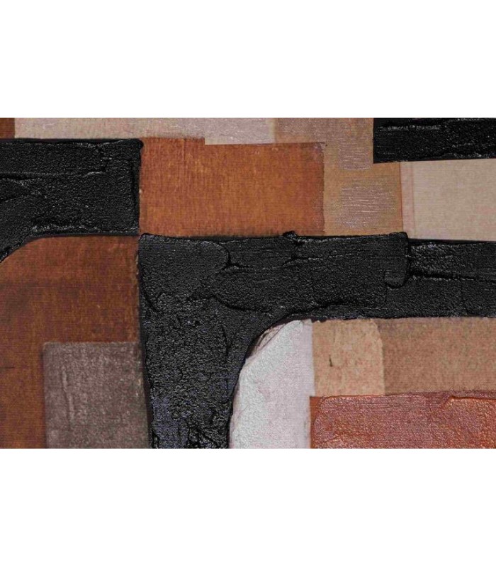 CUADRO ABSTRACTO 80% PINTADO A MANO 83x4x123 Cm 784571