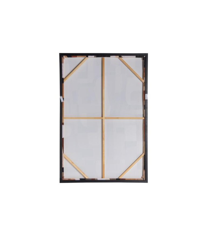 CUADRO ABSTRACTO 80% PINTADO A MANO 83x4x123 Cm 784571