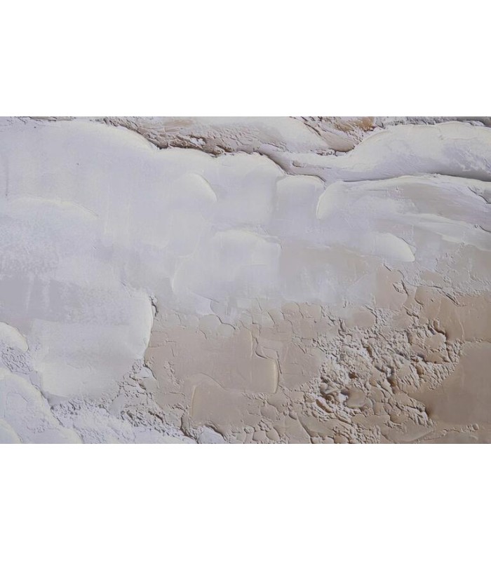 CUADRO ABSTRACTO 80% PINTADO A MANO 100x4x100 Cm 784600