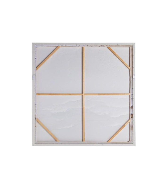 CUADRO ABSTRACTO 80% PINTADO A MANO 100x4x100 Cm 784600