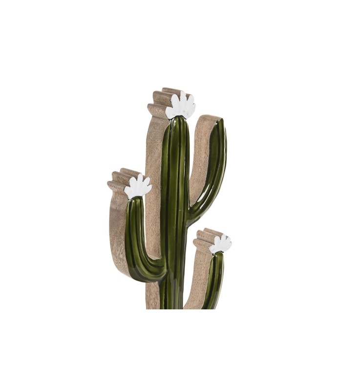 SET/2 CACTUS MADERA MANGO DH-222138