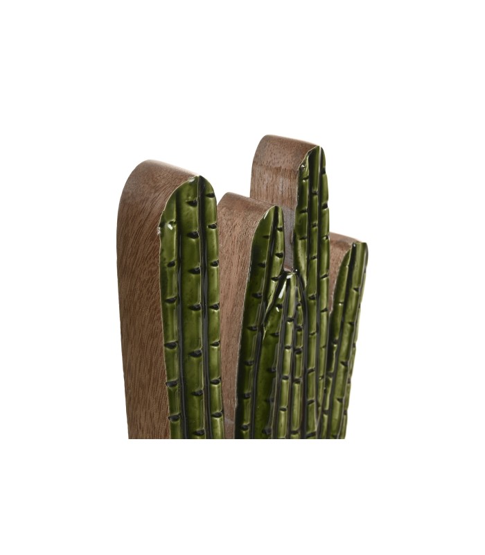 SET/2 CACTUS MADERA MANGO DH-222139