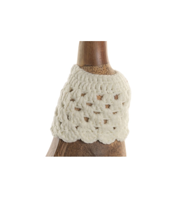 SET/3 PATOS MADERA VESTIDOS FD-222140