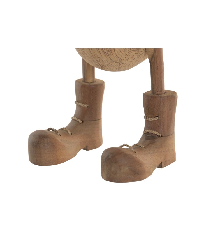 SET/3 PATOS MADERA VESTIDOS FD-222140