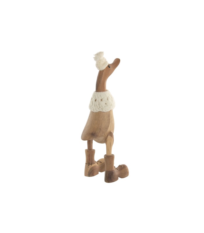 SET/3 PATOS MADERA VESTIDOS FD-222140