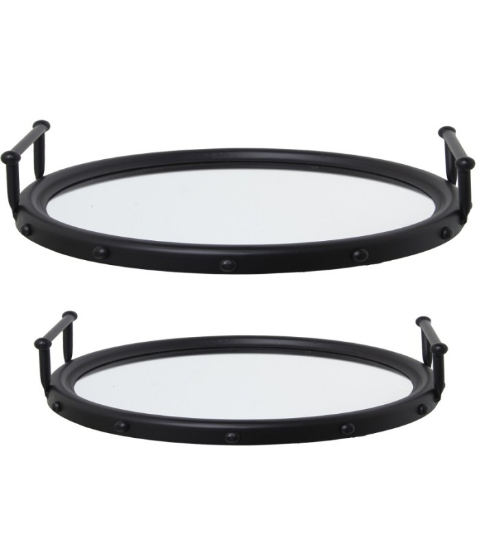 BANDEJA NEGRA D38CM 71798