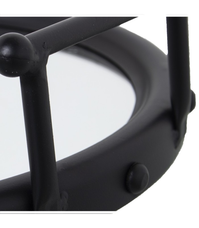 BANDEJA NEGRA D38CM 71798