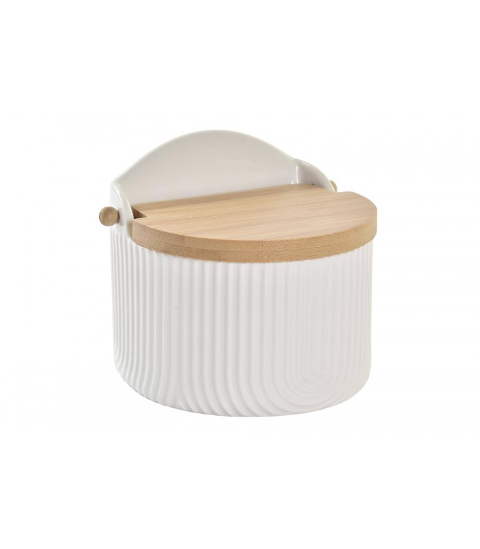SALERO PORCELANA/BAMBU 12*10*11CM PC-193607