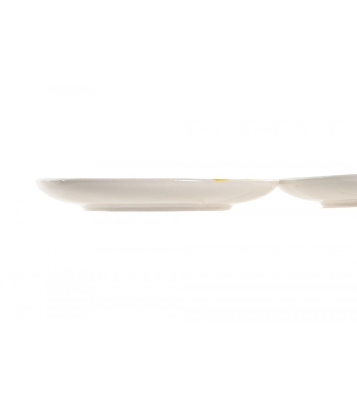 SET/4 PLATOS GRES 20.5*2.8 LIMON RELIEVE PC-223375