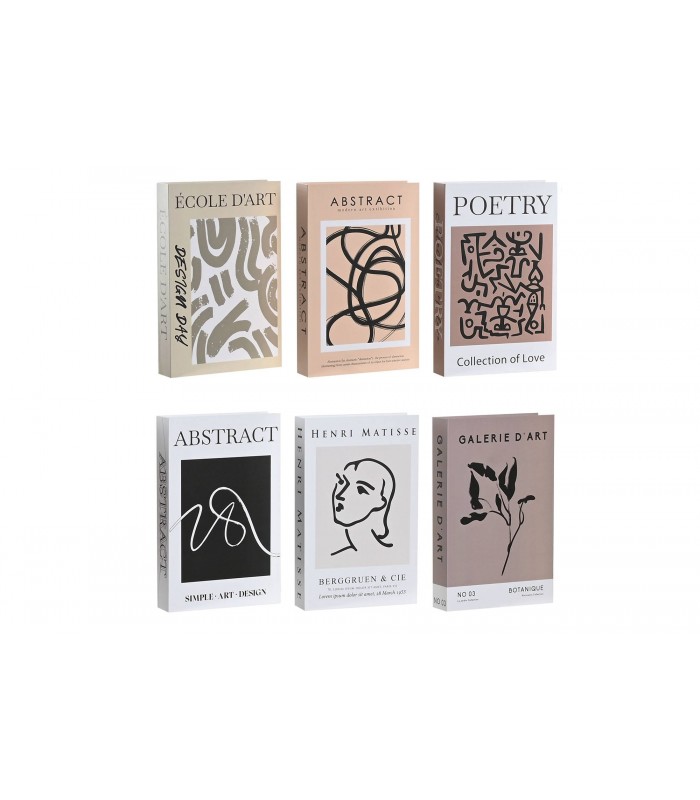 SET/3 CAJA LIBRO CARTON 17*4.2*26.5CM CG-221149