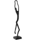FIGURA ALUMINIO 28*12*76CM BAILE FD-222092