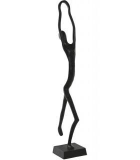 FIGURA ALUMINIO 28*12*76CM BAILE FD-222092