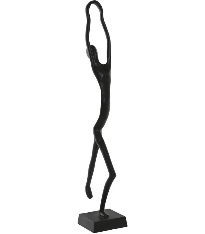 FIGURA ALUMINIO 28*12*76CM BAILE FD-222092