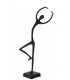 FIGURA ALUMINIO 28*12*76CM BAILE FD-222092