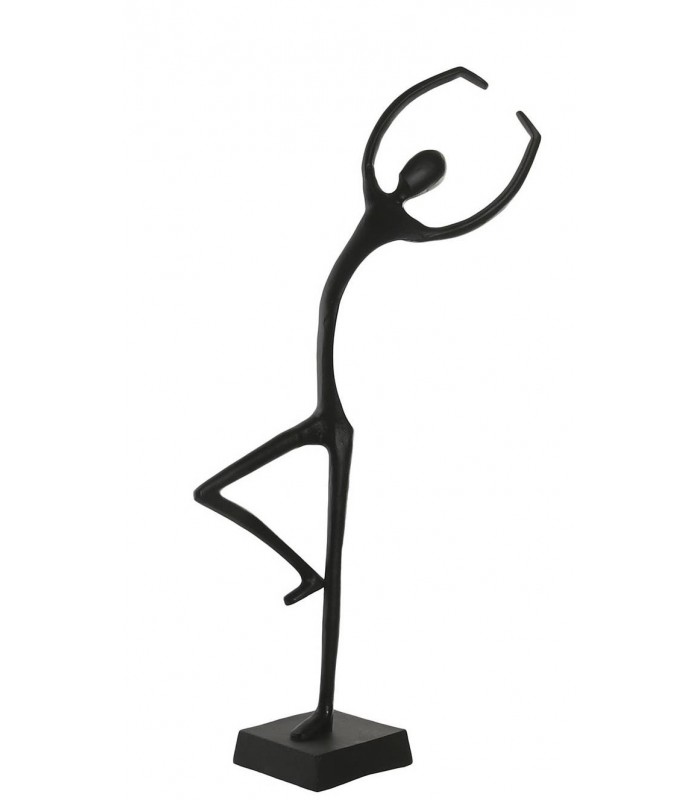 FIGURA ALUMINIO 28*12*76CM BAILE FD-222092