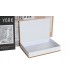SET/3 CAJA LIBRO CARTON 17*4.2*26.5CM CG-221148