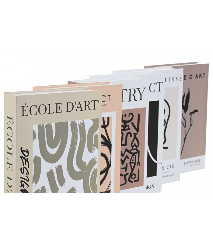 SET/3 CAJA LIBRO CARTON 17*4.2*26.5CM CG-221149