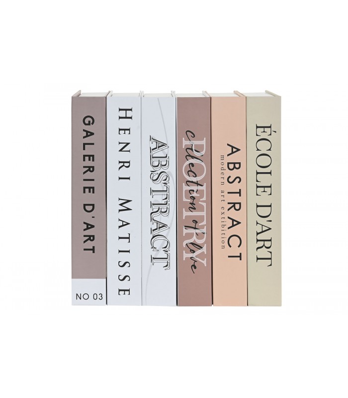 SET/3 CAJA LIBRO CARTON 17*4.2*26.5CM CG-221149